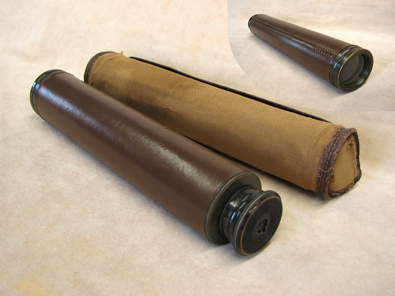 Newbold & Bulford 2 draw field telescope (Enbeeco Ranger 30x magnification model)